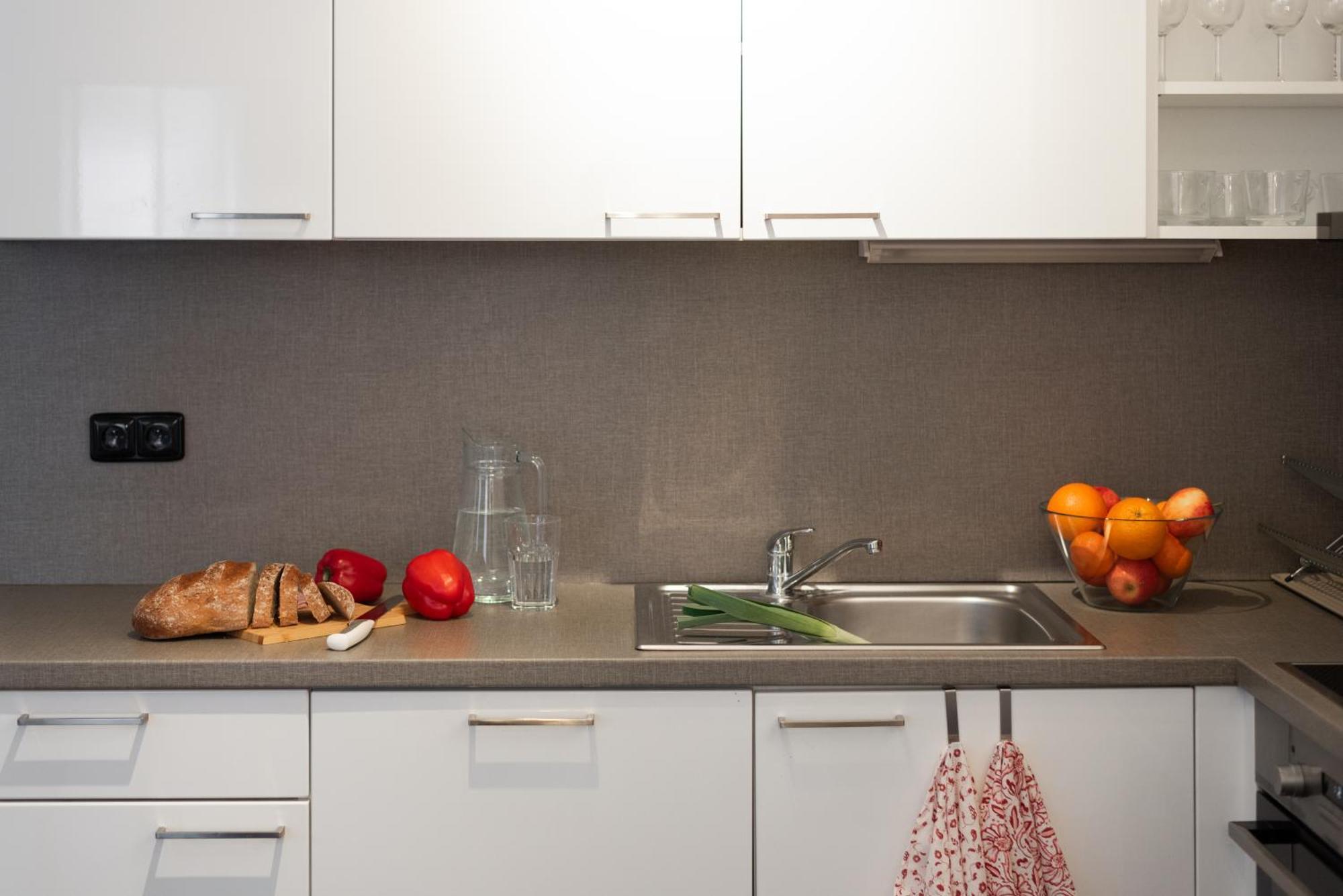 Spacious Apartments Near Karlin Square براغ المظهر الخارجي الصورة