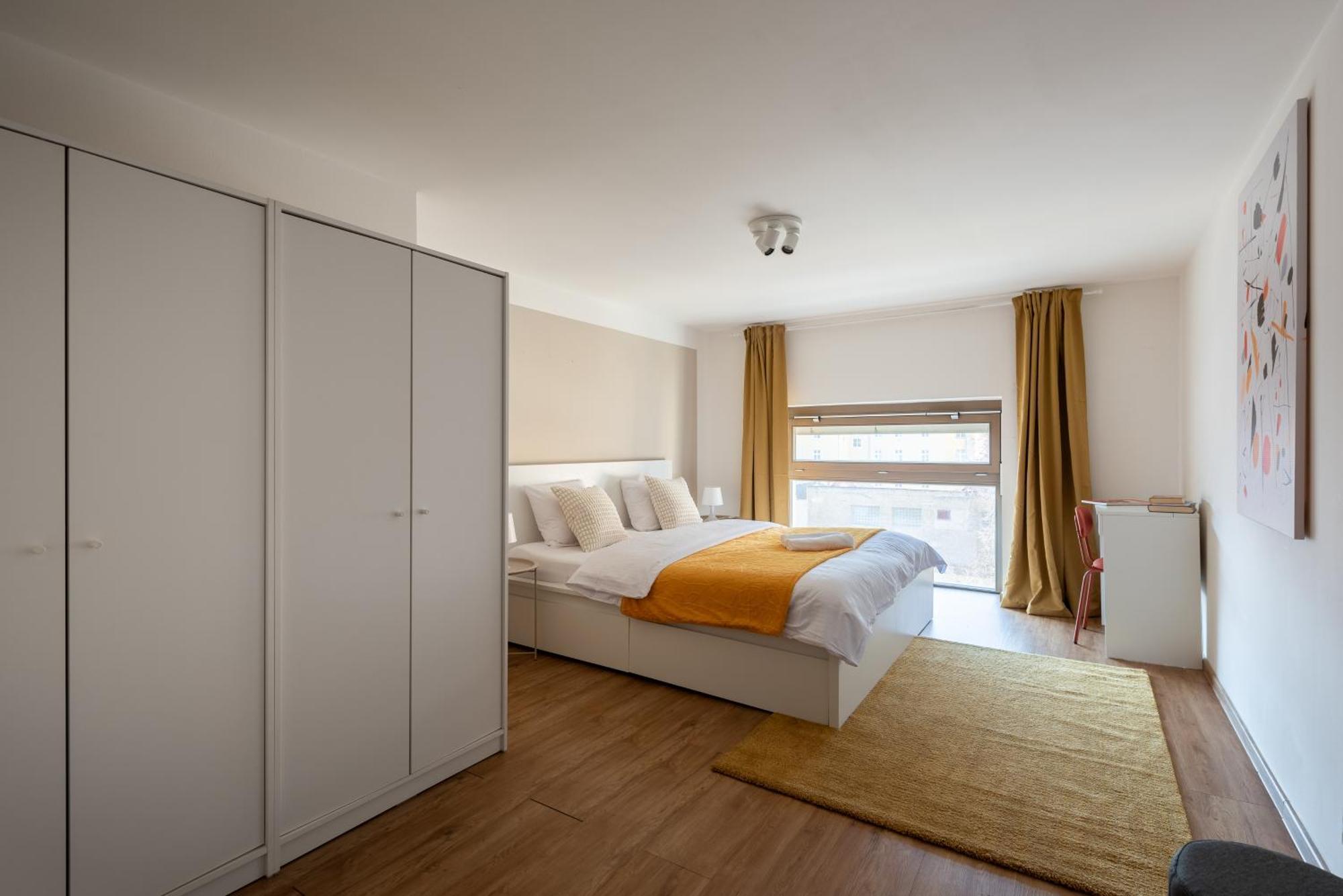 Spacious Apartments Near Karlin Square براغ المظهر الخارجي الصورة