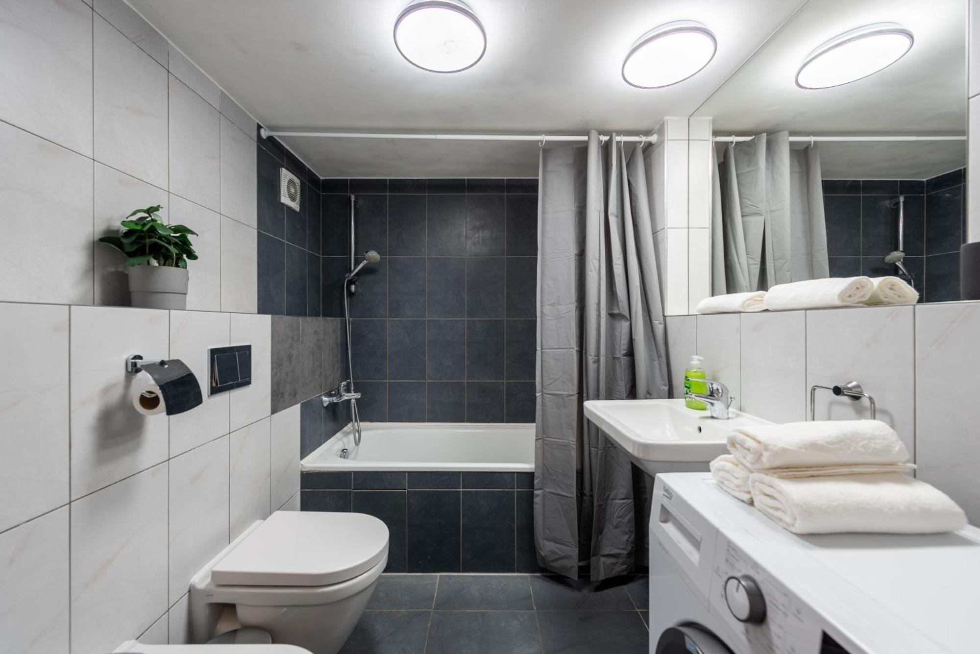 Spacious Apartments Near Karlin Square براغ المظهر الخارجي الصورة