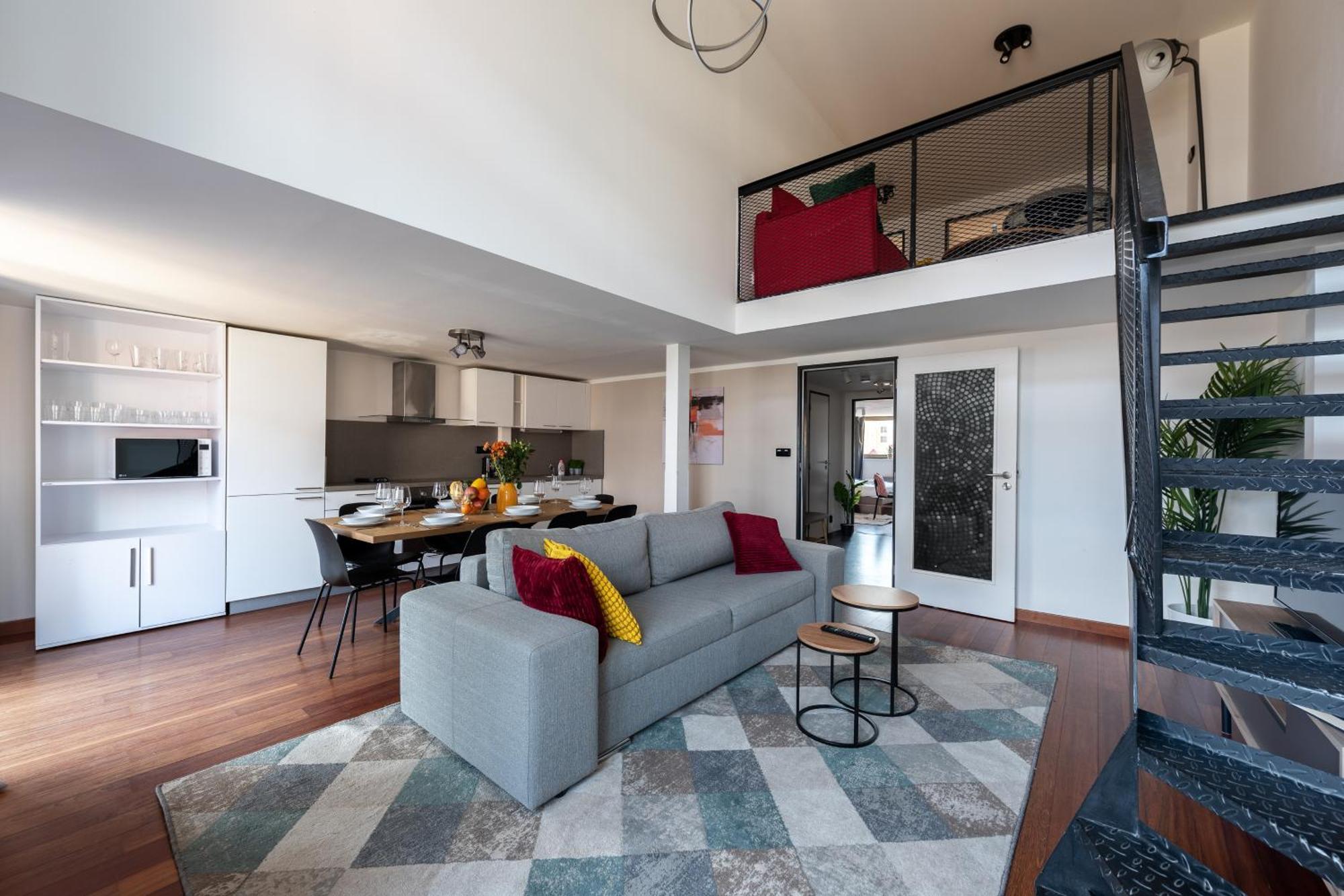 Spacious Apartments Near Karlin Square براغ المظهر الخارجي الصورة