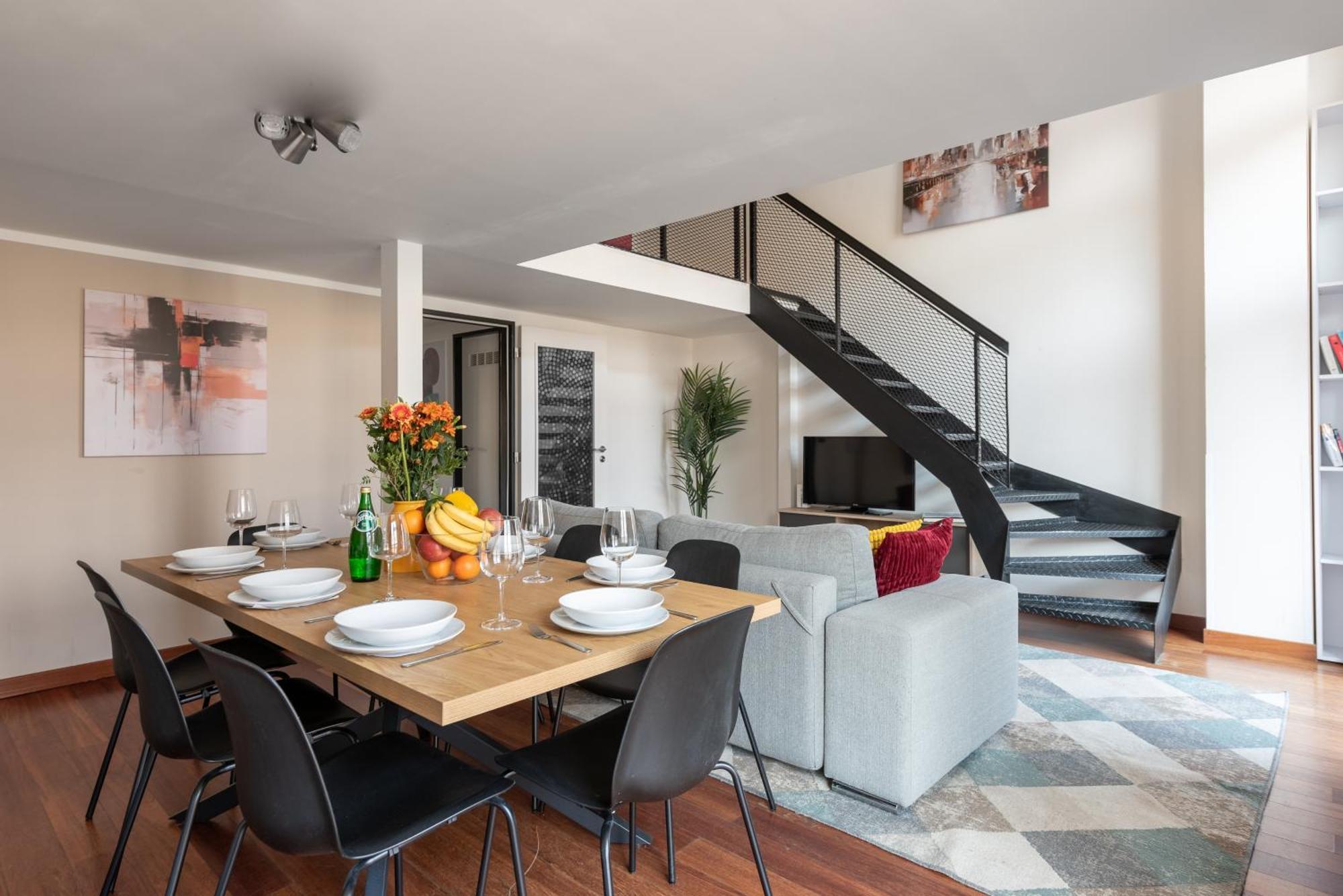 Spacious Apartments Near Karlin Square براغ المظهر الخارجي الصورة