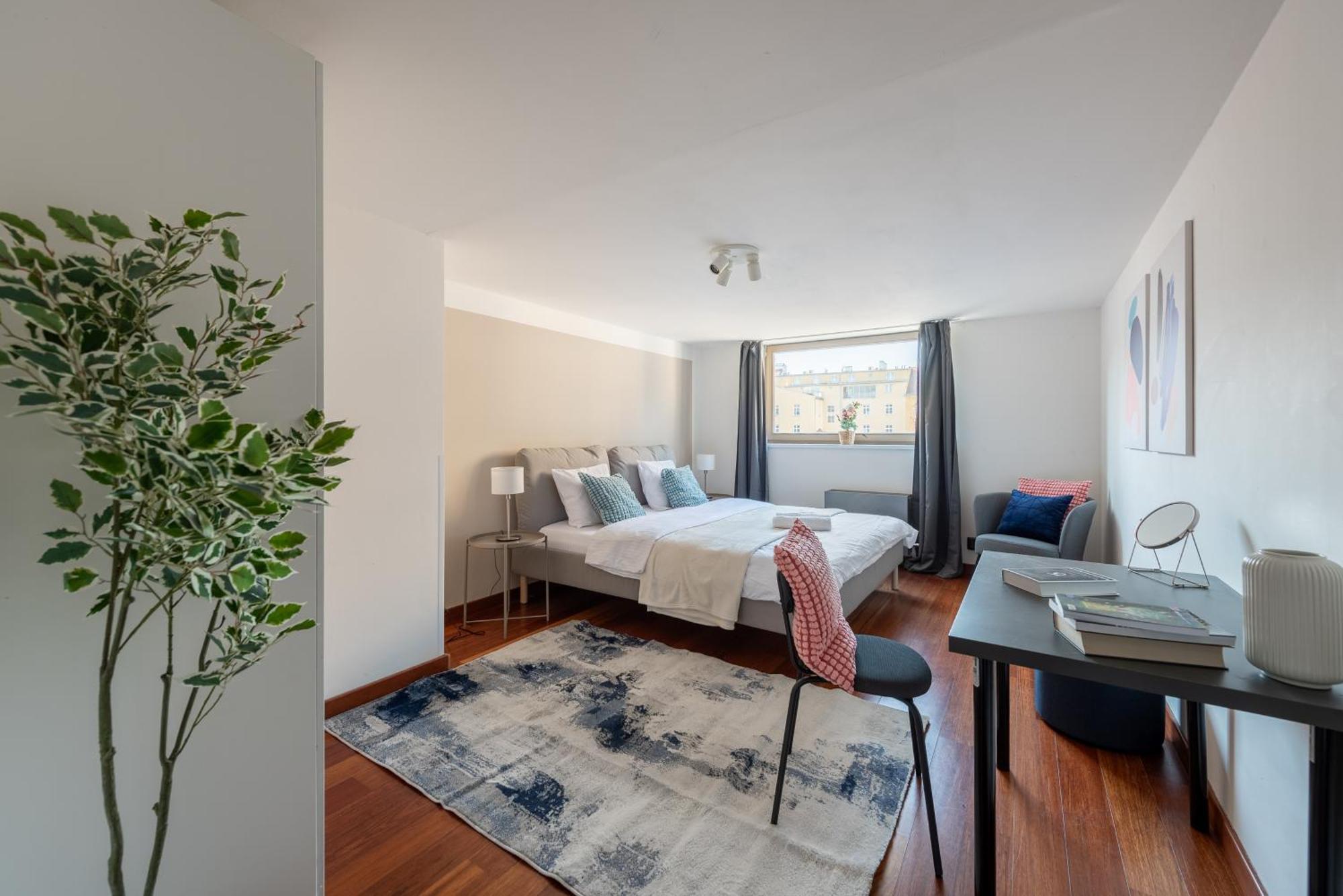 Spacious Apartments Near Karlin Square براغ المظهر الخارجي الصورة
