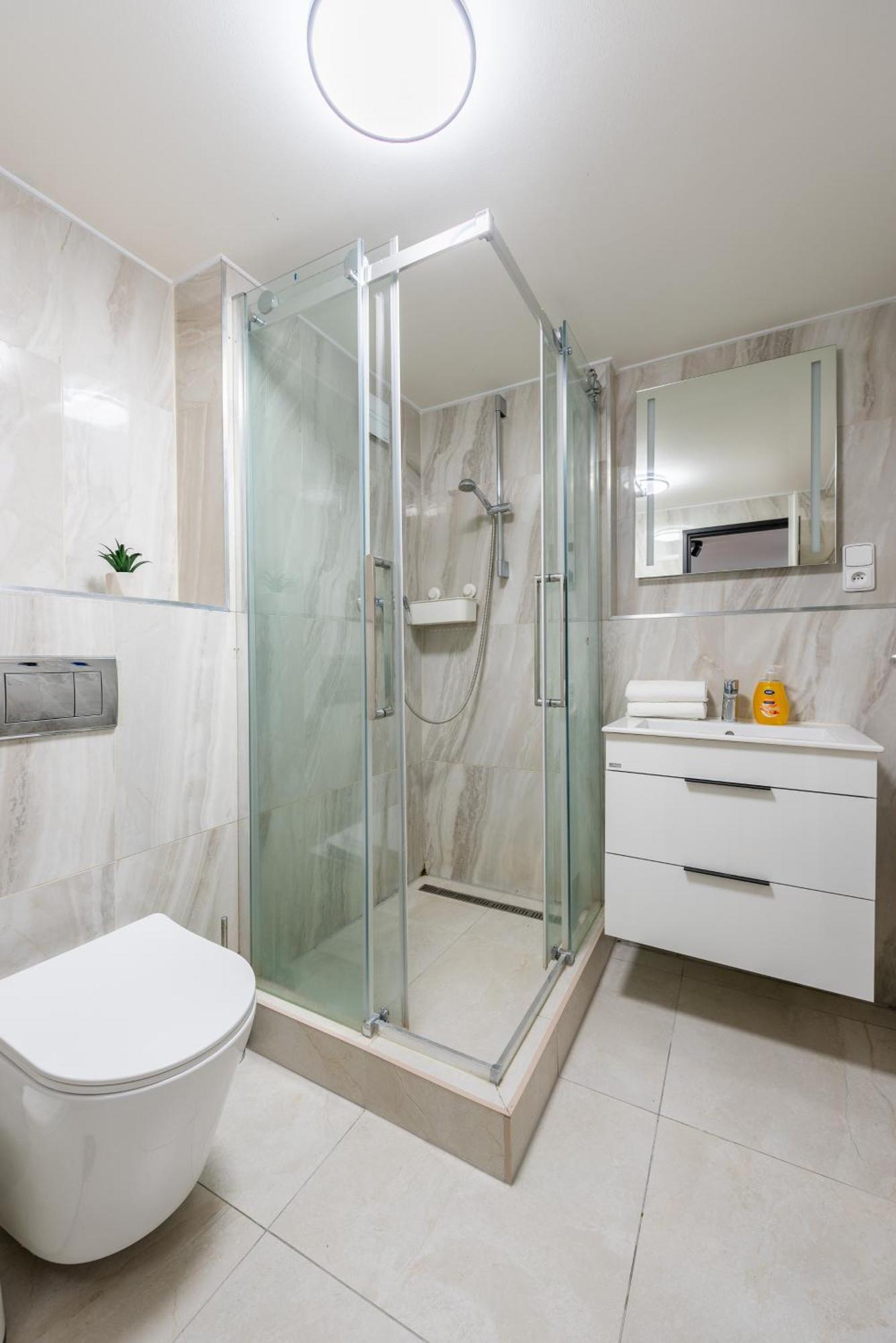 Spacious Apartments Near Karlin Square براغ المظهر الخارجي الصورة