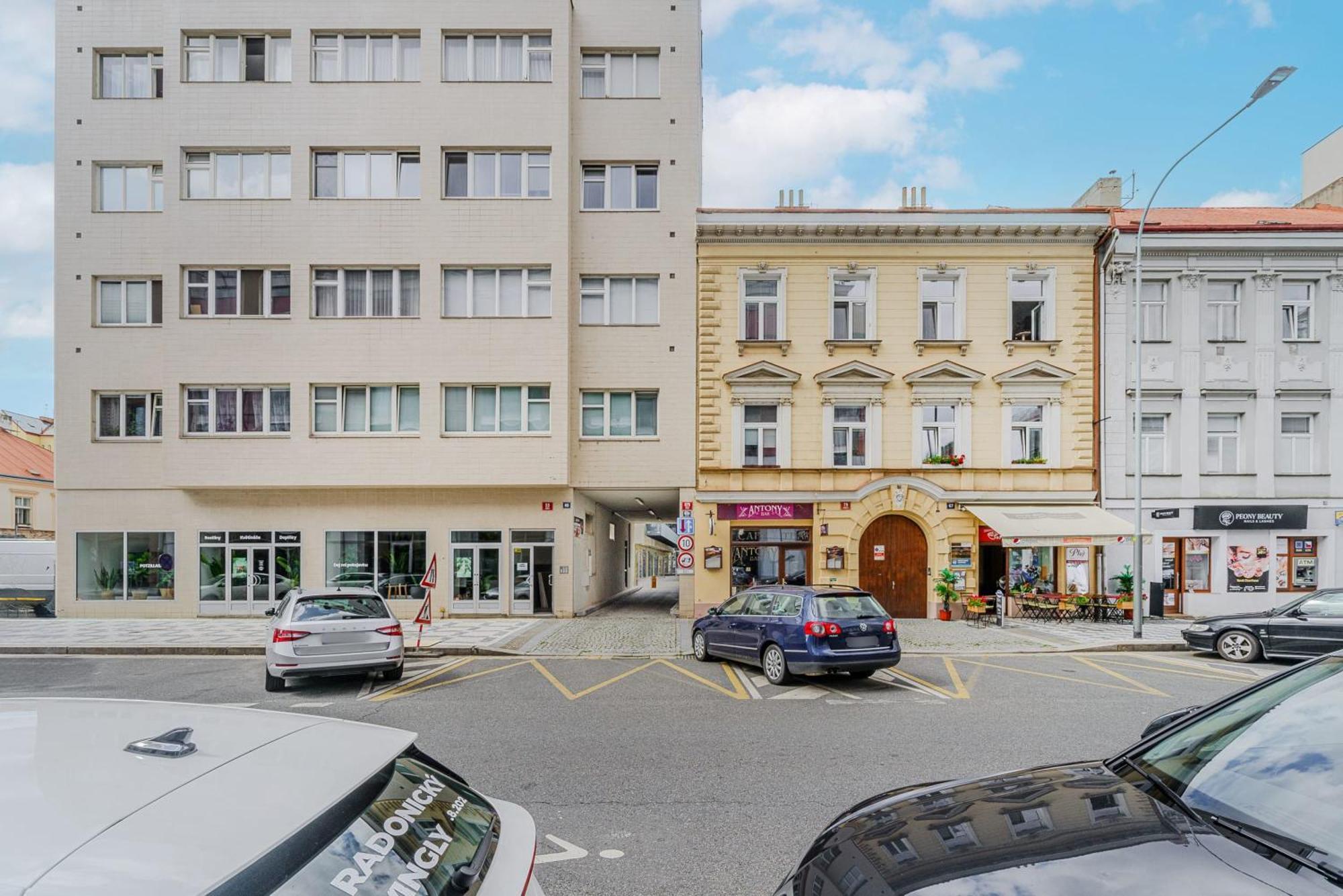 Spacious Apartments Near Karlin Square براغ المظهر الخارجي الصورة